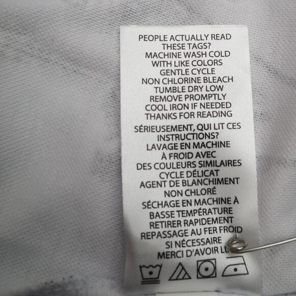 Travis Mathews Men's Size XXL White w/ Grey Palm Trees Straight Fit Polo - Picture 7 of 11